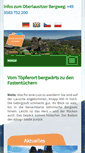 Mobile Screenshot of oberlausitzer-bergweg.de